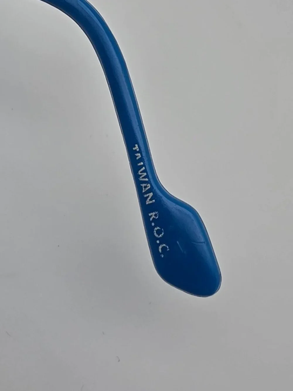 Sonic Macho Man Blue Frame Polarized Grey Lens Randy Savage Shield Sunglasses